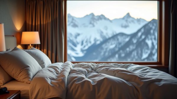 Duvet ou synthétique : le guide honnête pour bien dormir en altitude