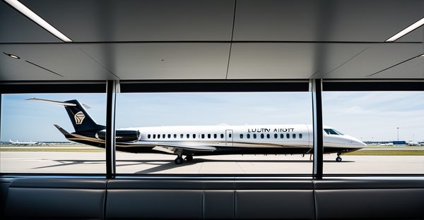 Navette aéroport de luxe : l'élégance à chaque transfert