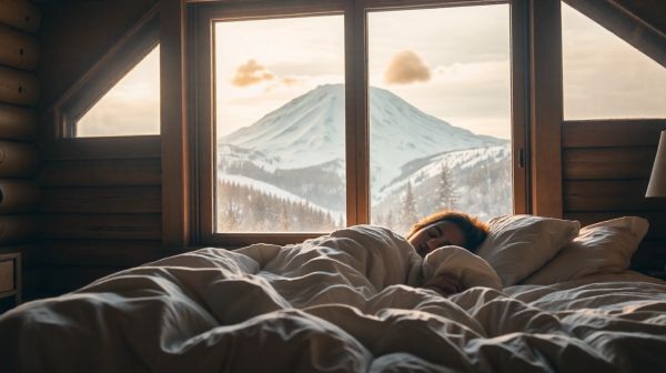 Top couettes synthétiques pour un sommeil optimal en altitude