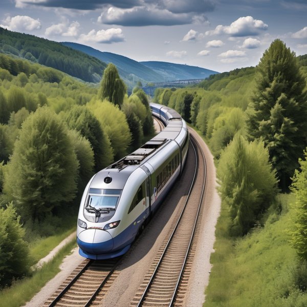 Voyagez en train à travers l'Europe à cost réduit