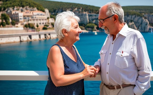 Croisière en Méditerranée pour les seniors : conseils et recommandations