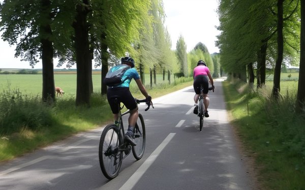 Location de vélo pour un week-end : idées de circuits
